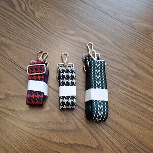 BN Set of 3 adjustable purse straps